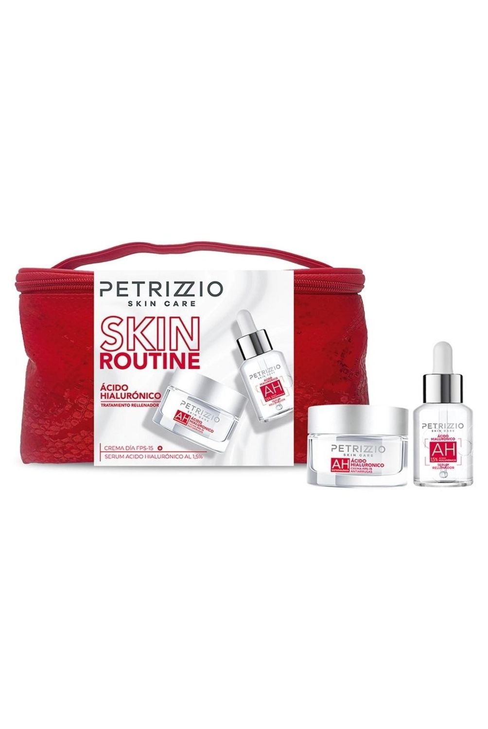PETRIZZIO Set Skin Routine Ácido Hialurónico Crema + Sérum +