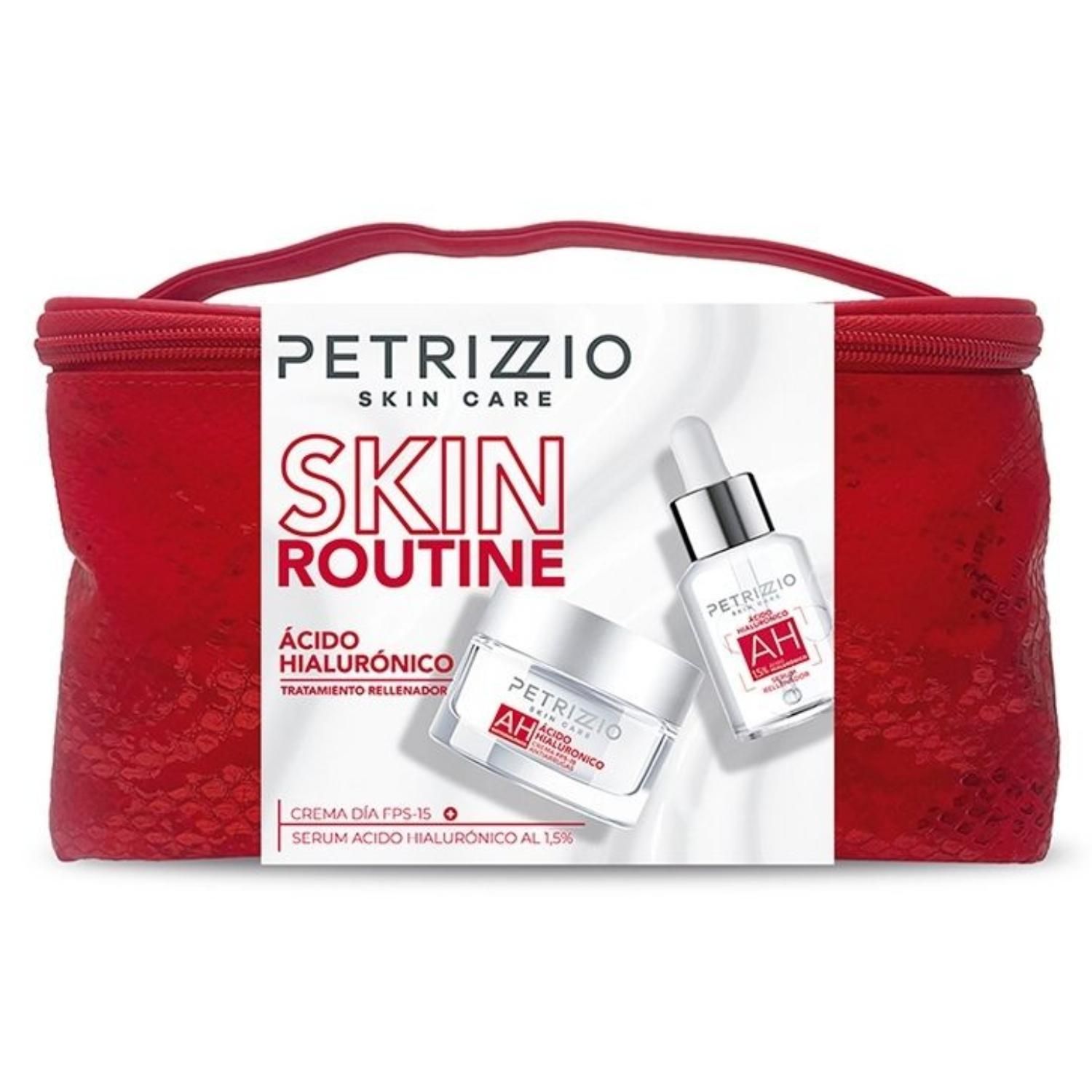 PETRIZZIO Set Skin Routine Ácido Hialurónico Crema + Sérum +