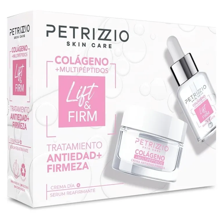 Tratamiento Antiedad y Firmeza Crema Colágeno + Serum