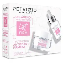 PETRIZZIO - Tratamiento Antiedad y Firmeza Crema Colágeno + Serum