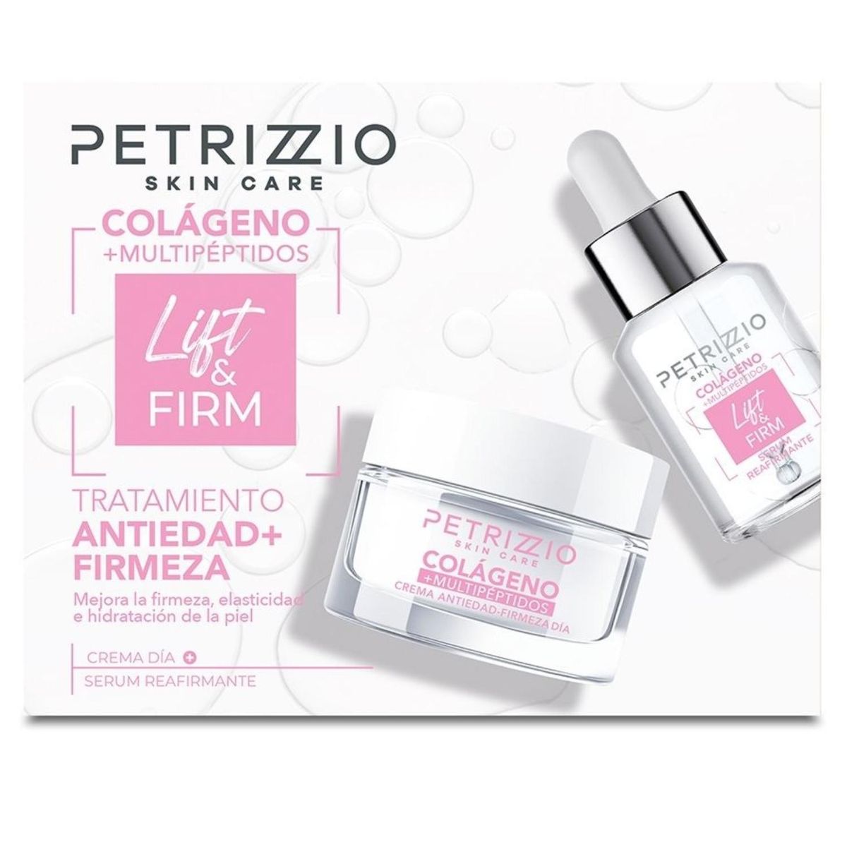 PETRIZZIO - Tratamiento Antiedad y Firmeza Crema Colágeno + Serum Petrizzio