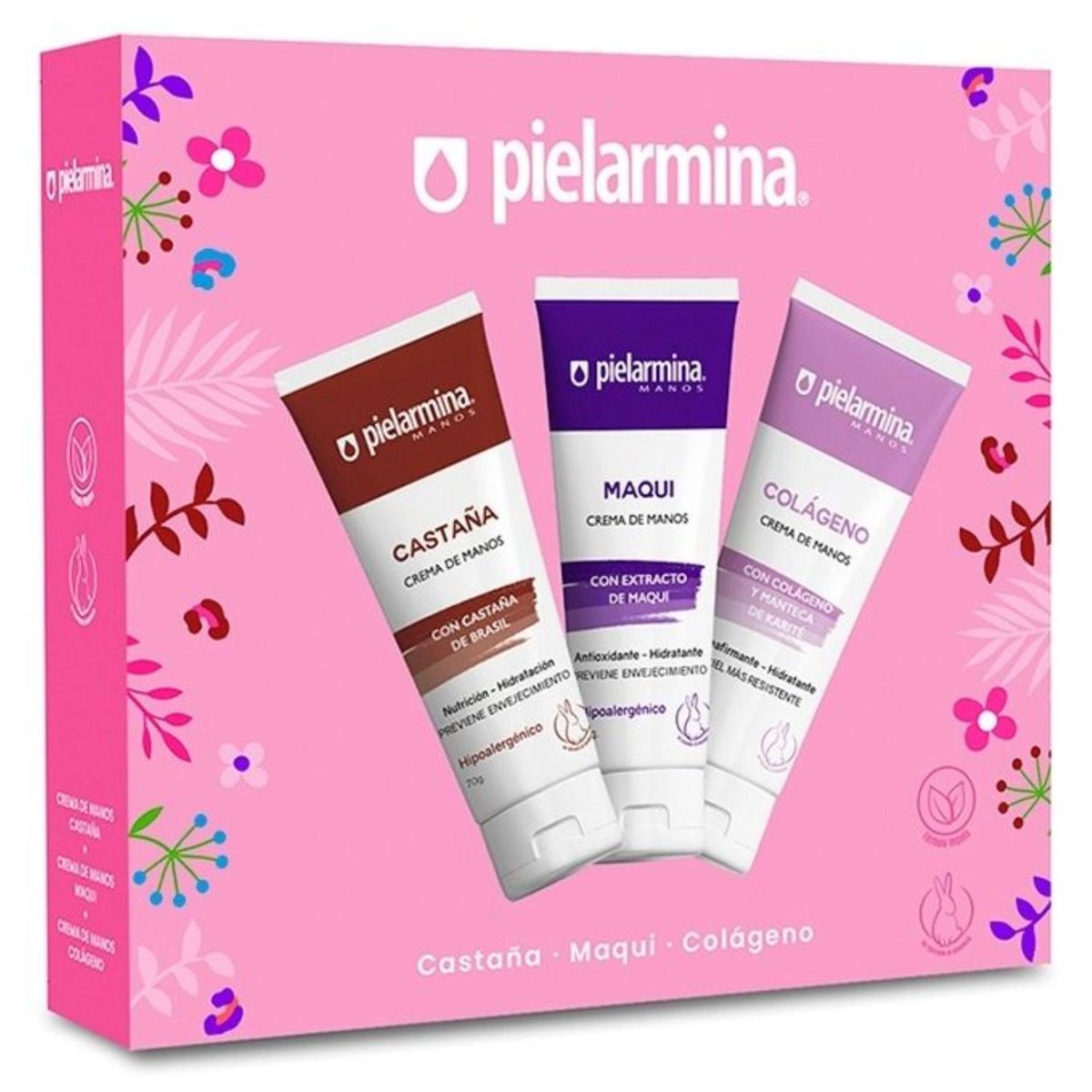 PETRIZZIO - Tripack Manos Esencial Pielarmina  Petrizzio