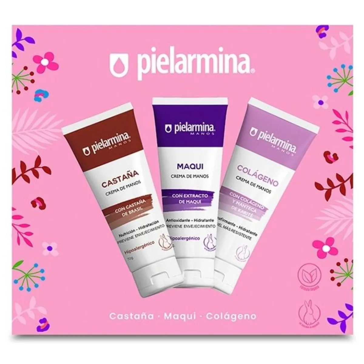 PETRIZZIO - Tripack Manos Esencial Pielarmina  Petrizzio