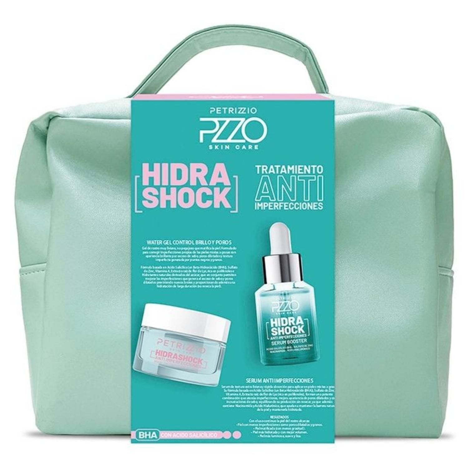 PETRIZZIO Set Tratamiento Anti Imperfecciones Crema + Serum +