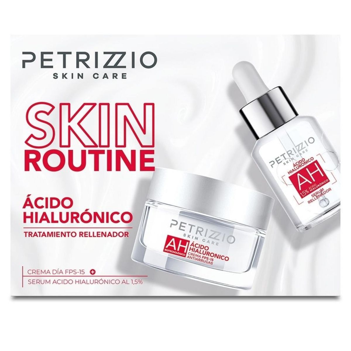 PETRIZZIO - Set Skin Routine Ácido Hialurónico Crema + Sérum  Petrizzio