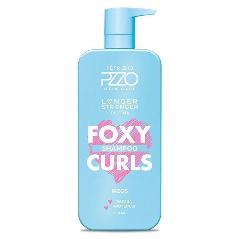 Shampoo Rizos Foxy Curly