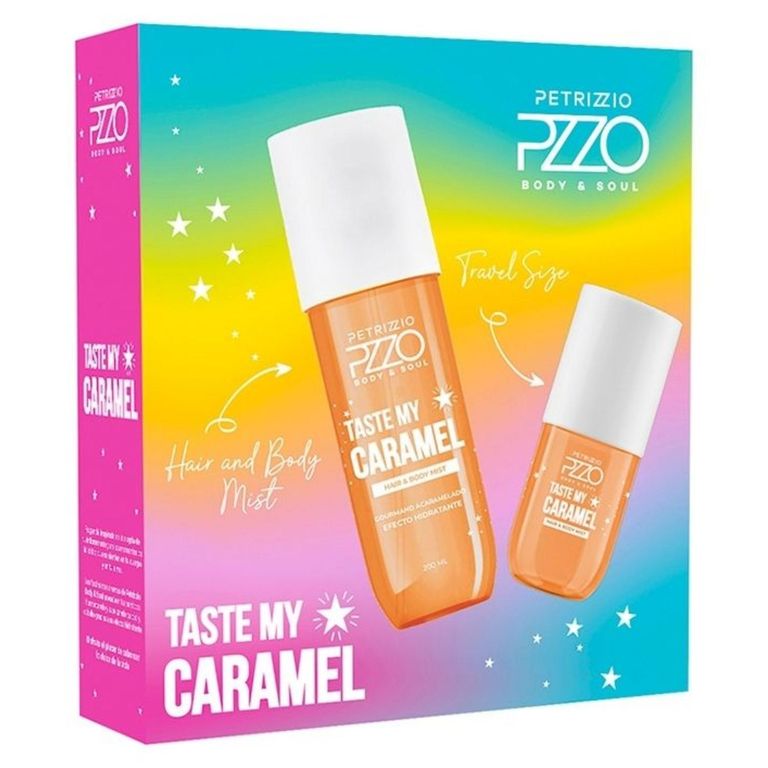 Set Body Mist Caramel + Miniatura