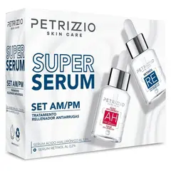 PETRIZZIO - Set Super Serum AM/PM Ácido Hialurónico + Retinol