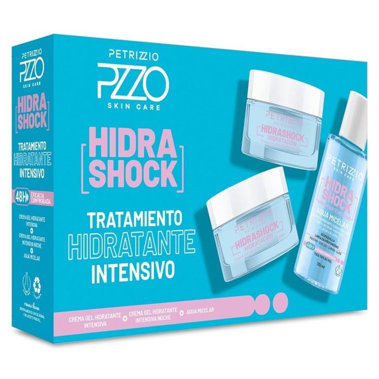 Tripack Tratamiento Hidratante Intensivo HidraShock