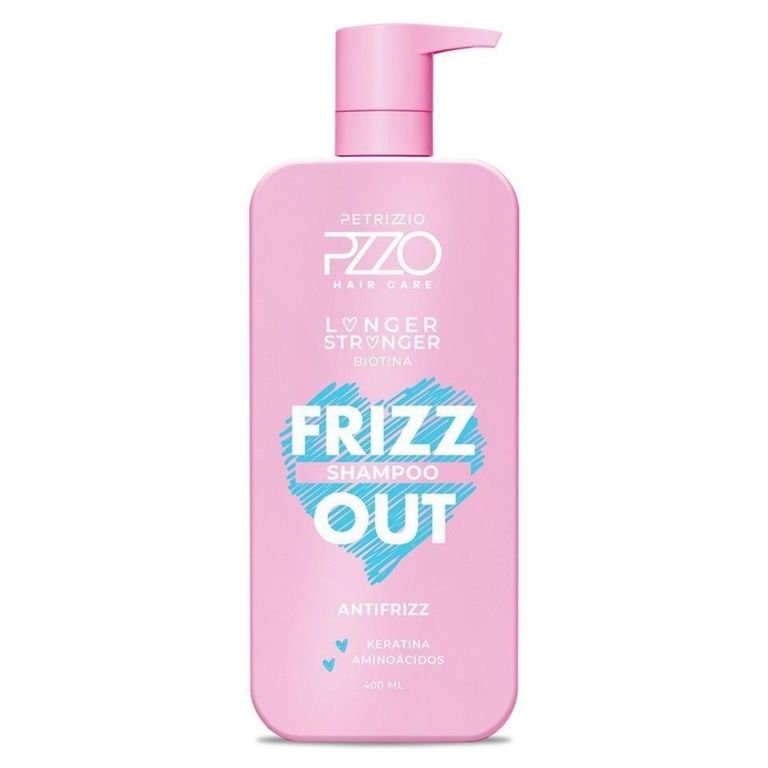 Shampoo Antifrizz Frizz Out