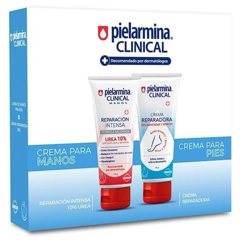 Set Crema Manos y Pies Pielarmina Clinical