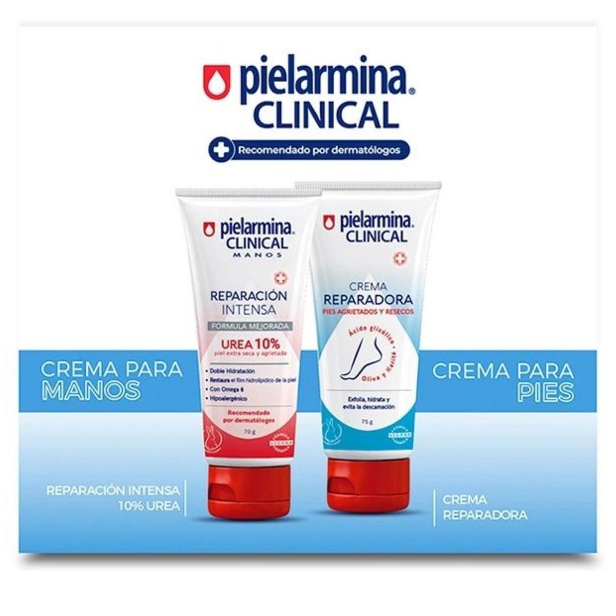 PETRIZZIO - Set Crema Manos y Pies Pielarmina Clinical Petrizzio