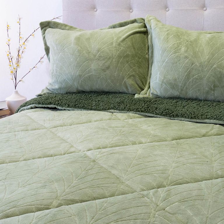 Cubrecama Outboss Sherpa