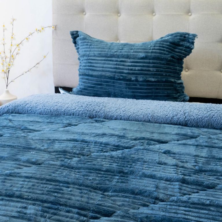 DORAL Cubrecama Coteloni Sherpa
