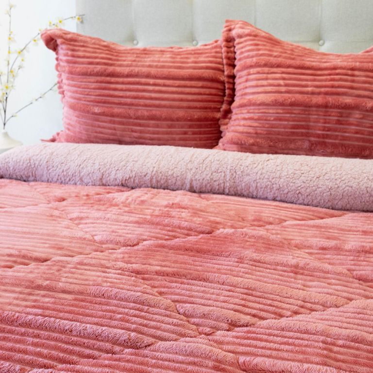Cubrecama Coteloni Sherpa