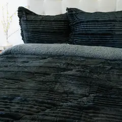 DORAL - Cubrecama Coteloni Sherpa