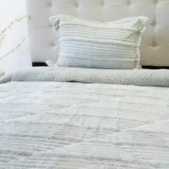 DORAL - Cubrecama Coteloni C/Sherpa 1 Plaza