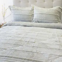 DORAL - Cubrecama Coteloni Sherpa