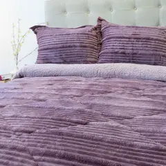 DORAL - Cubrecama Coteloni Sherpa