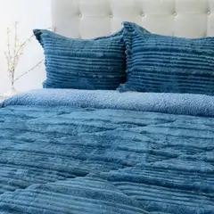 DORAL - Cubrecama Coteloni Sherpa