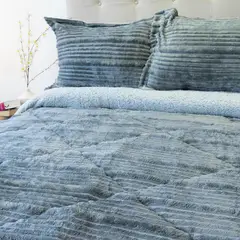 DORAL - Cubrecama Coteloni Sherpa