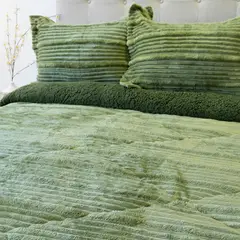DORAL - Cubrecama Coteloni Sherpa