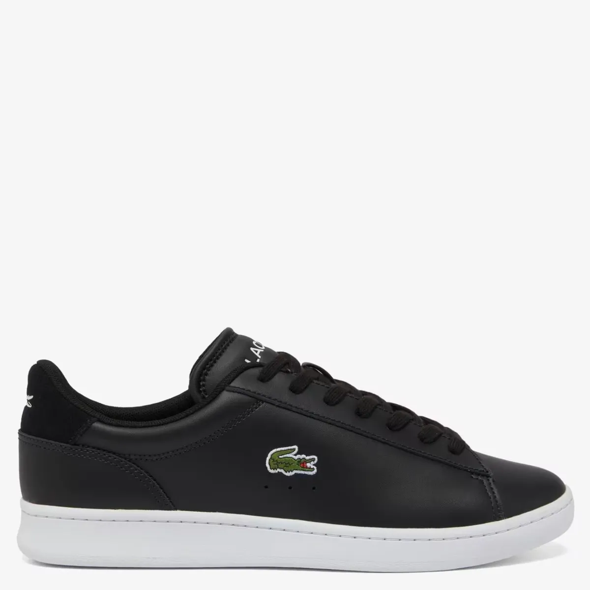 LACOSTE - Zapatilla Urbana Hombre Cuero Negro Lacoste