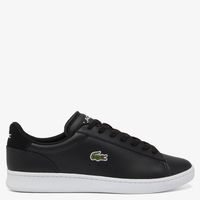 Zapatilla Urbana Hombre Cuero Negro