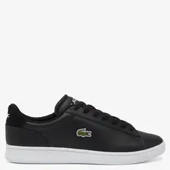LACOSTE - Zapatilla Urbana Hombre Cuero Negro