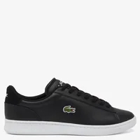 Zapatilla Urbana Hombre Cuero Negro
