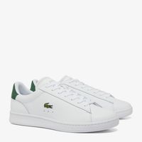 Zapatilla Urbana Hombre Cuero Blanco