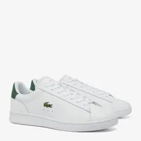 Zapatilla Urbana Hombre Cuero Blanco