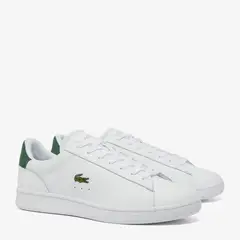 LACOSTE - Zapatilla Urbana Hombre Cuero Blanco