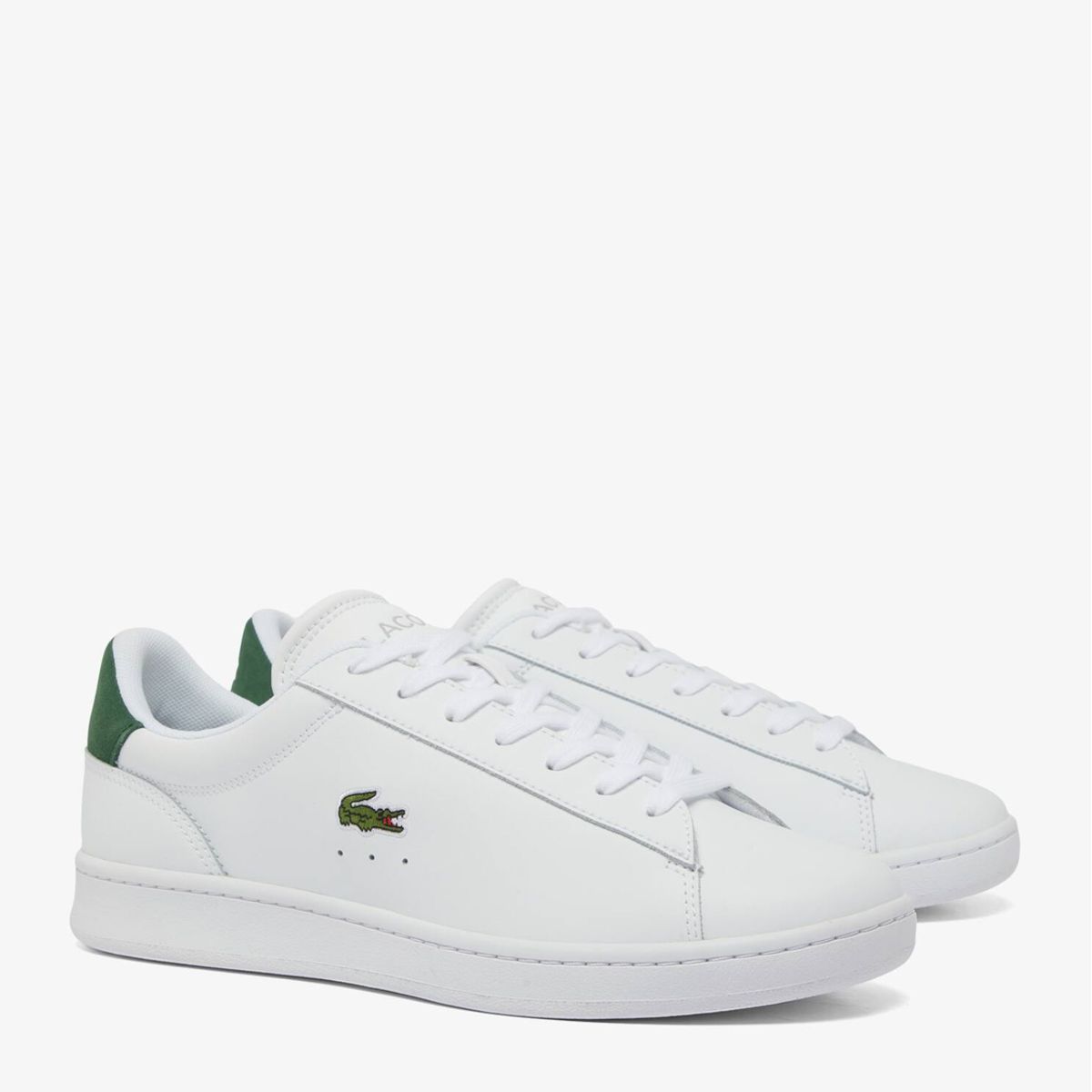LACOSTE - Zapatilla Urbana Hombre Cuero Blanco Lacoste