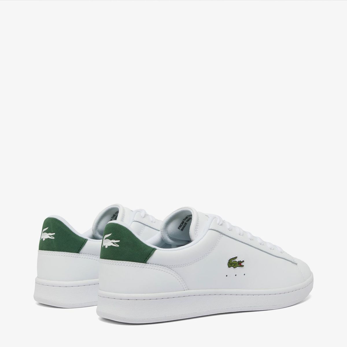 LACOSTE - Zapatilla Urbana Hombre Cuero Blanco Lacoste