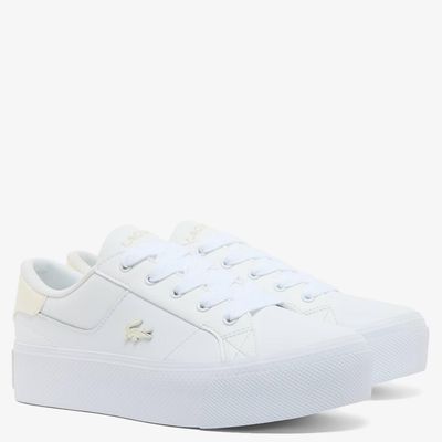 Imagen 2 del producto Zapatilla Urbana Mujer Cuero Blanco