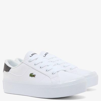 Imagen 2 del producto Zapatilla Urbana Mujer Cuero Blanco