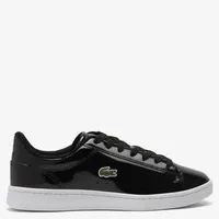 Zapatilla Urbana Mujer Cuero Negro