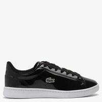 Zapatilla Urbana Mujer Cuero Negro