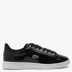 LACOSTE - Zapatilla Urbana Mujer Cuero Negro