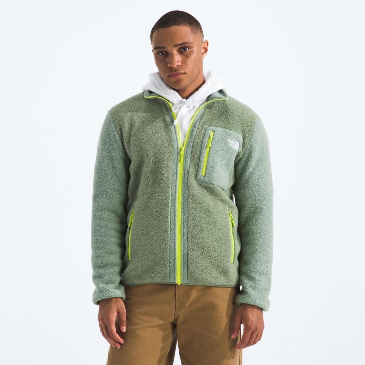 THE NORTH FACE - Polar Yumiori Full Zip Hombre The North Face