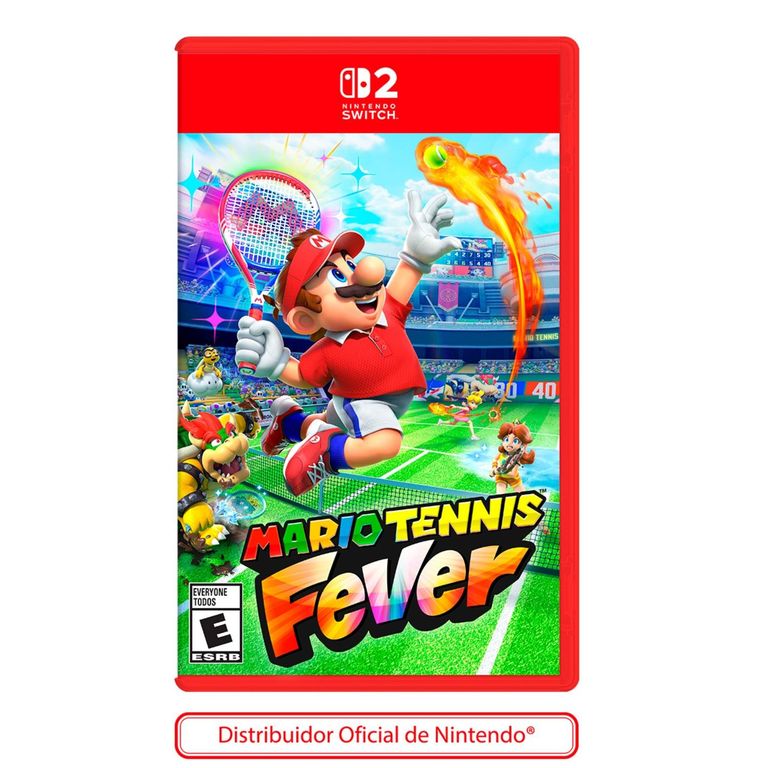 NINTENDO Juego Switch 2 Mario Tennis Fever