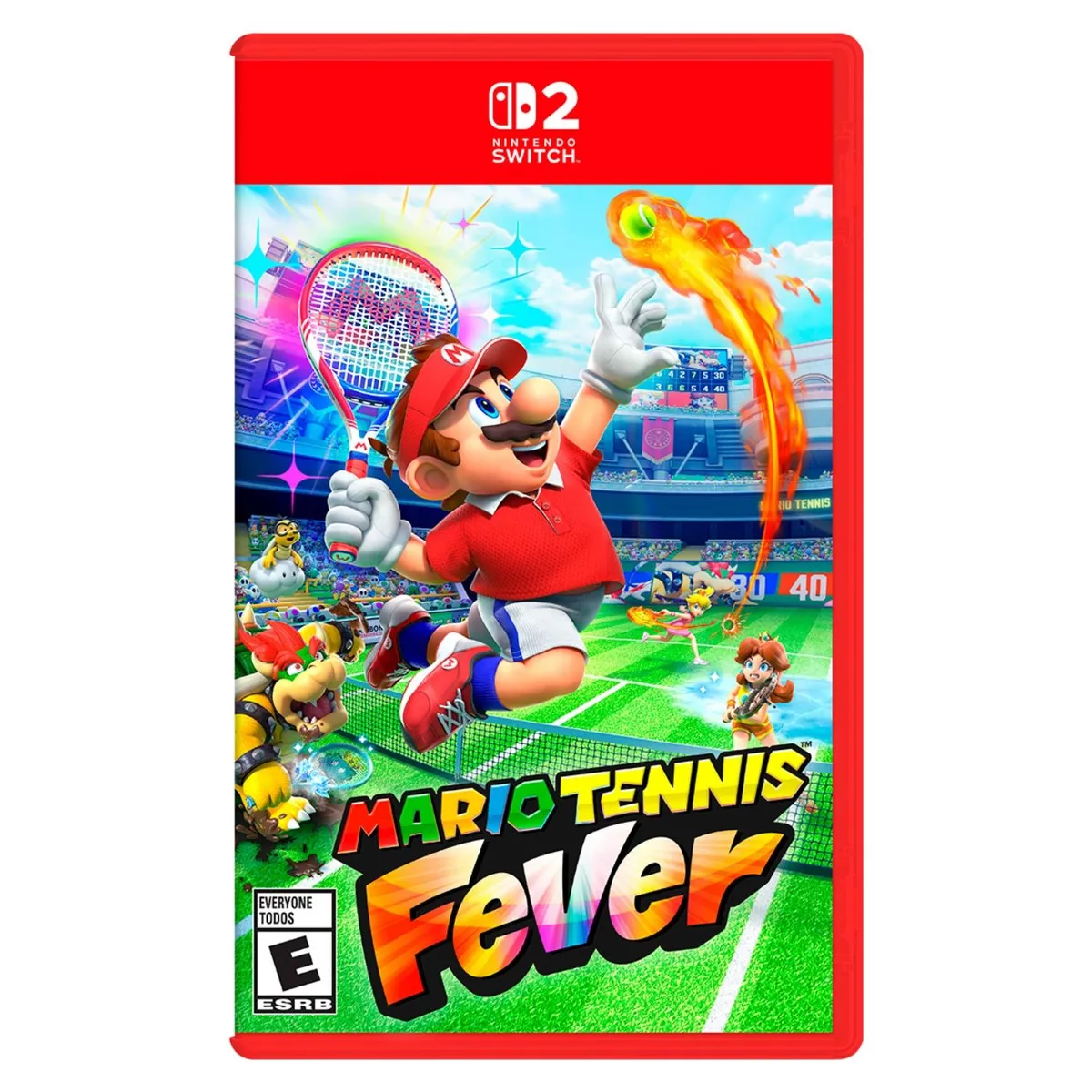 NINTENDO - Juego Switch 2 Mario Tennis Fever Nintendo