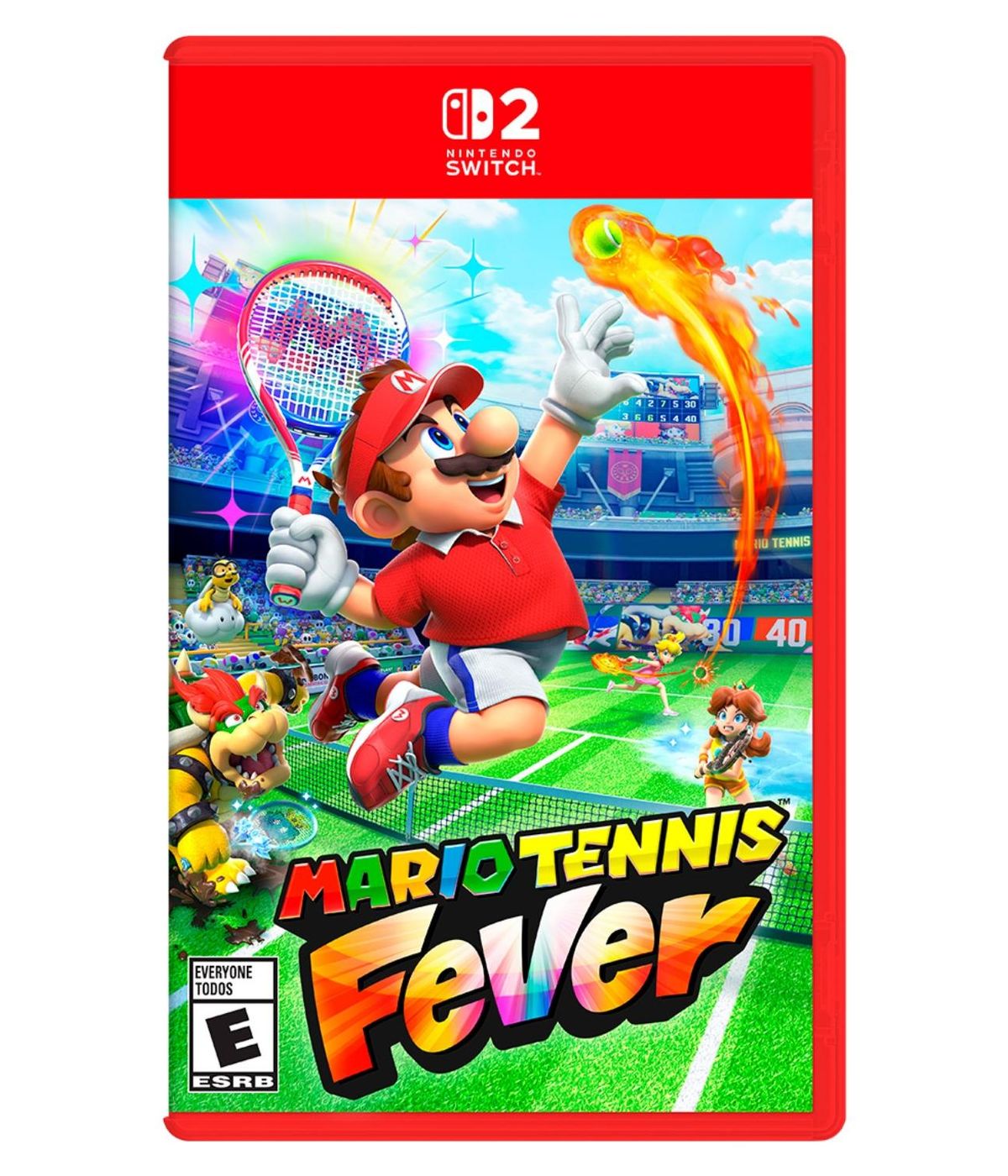 Nintendo Switch 2 マリオ NINTENDO Juego Switch 2 Mario Tennis Fever Nintendo | Falabella Chile