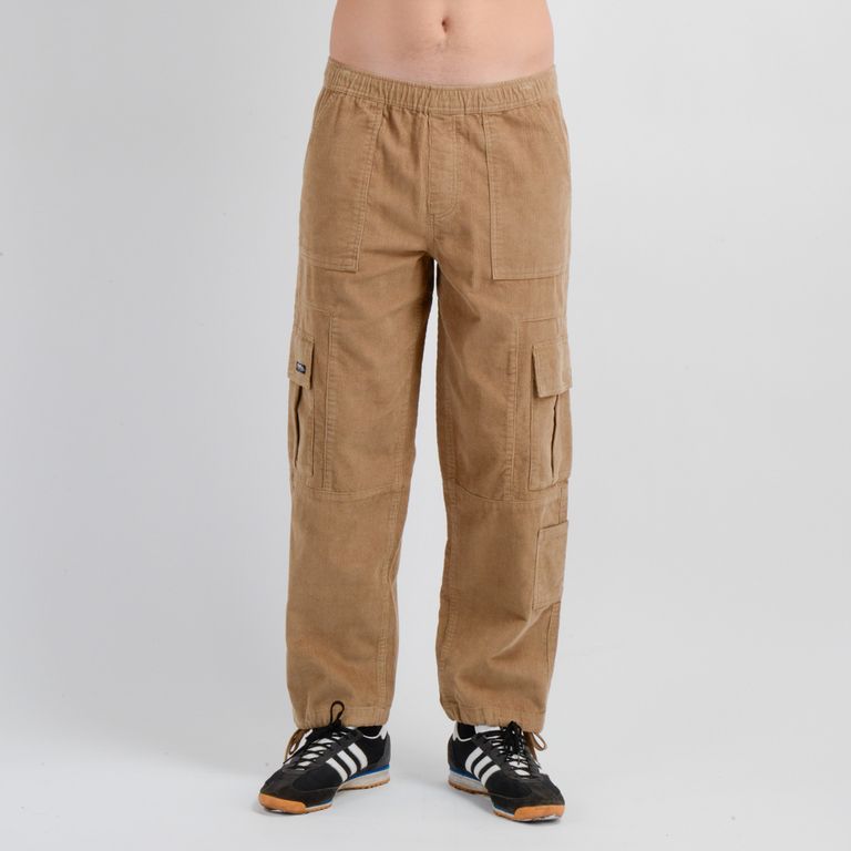 Pantalón Regular Tiro Medio Hombre