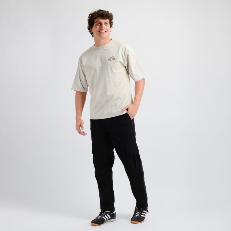 Pantalón Regular Tiro Medio Hombre