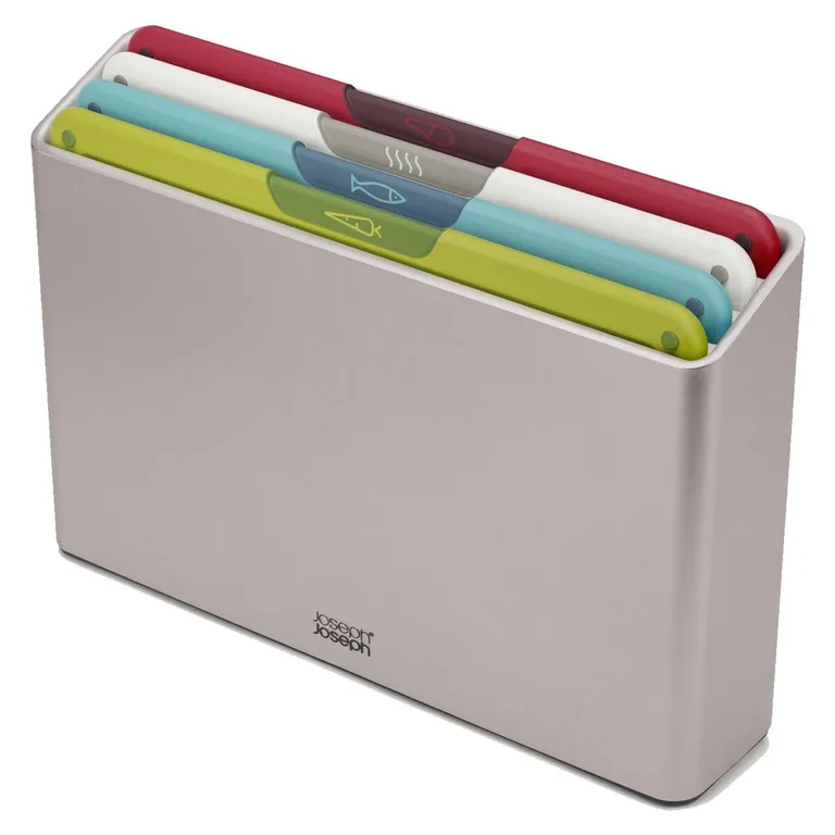 Set 4 Tablas De Cocina Para Cortar 22X31,8 Cm