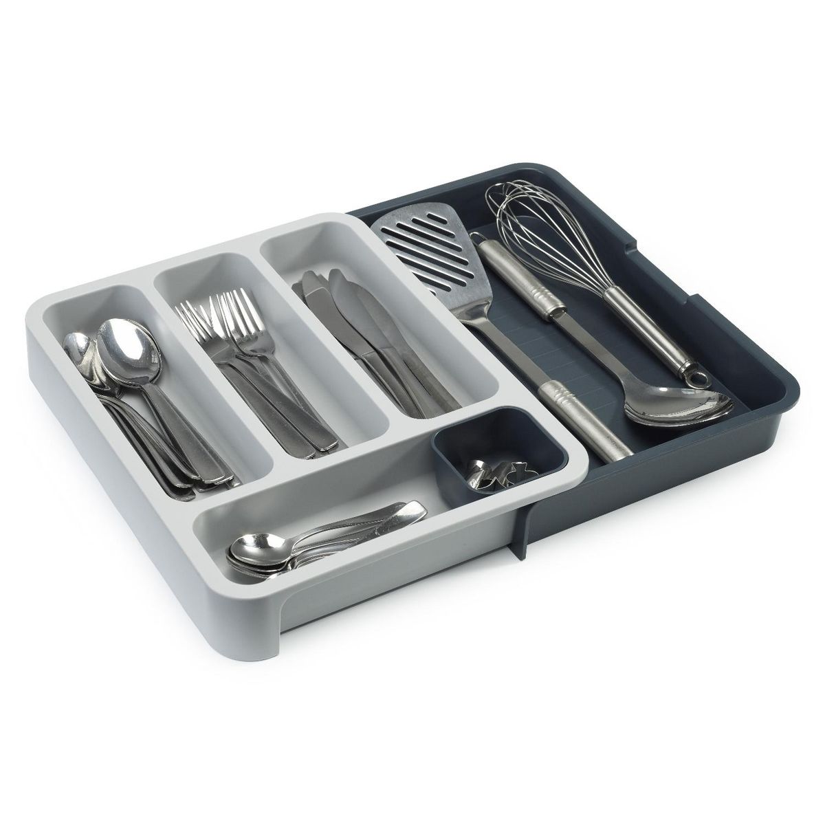 JOSEPH JOSEPH - Organizador De Cajones Extendible Cubiertos Cocina Joseph Joseph