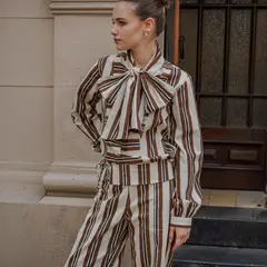 ROSSAMOLA - Blusa Algodón Mujer