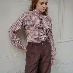 ROSSAMOLA - Blusa Algodón Mujer